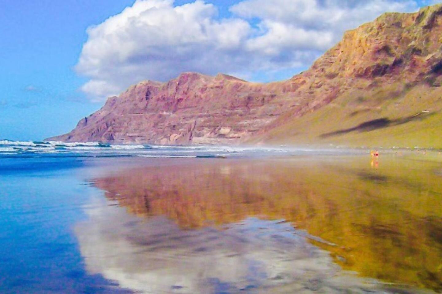Appartamento Famara Surf Wifi Esterno foto